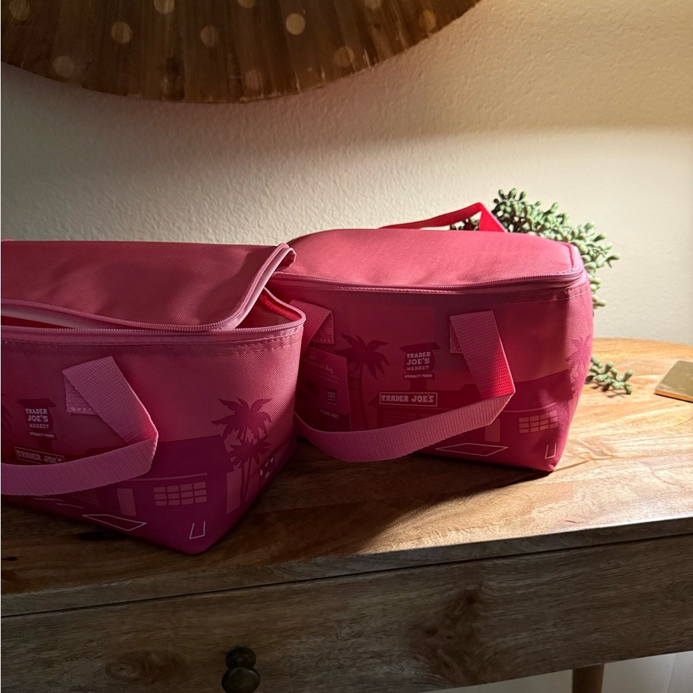 Trader Joe’s Pink mini Insulated Tote Bag